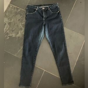 Universal Standard Dark Blue Skinny Jeans